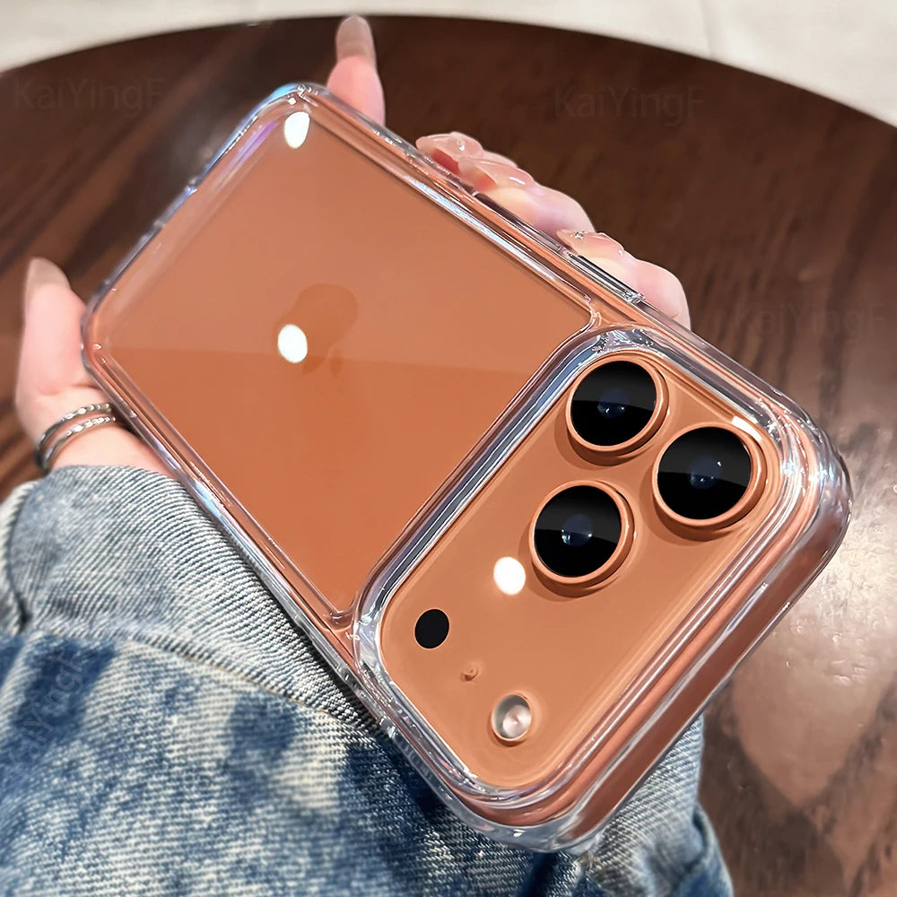 Transparent Shockproof Acrylic Case