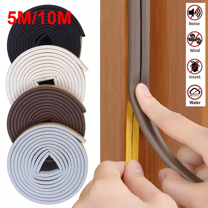 Self-Adhesive EPDM Door & Window Weather Seal Strip