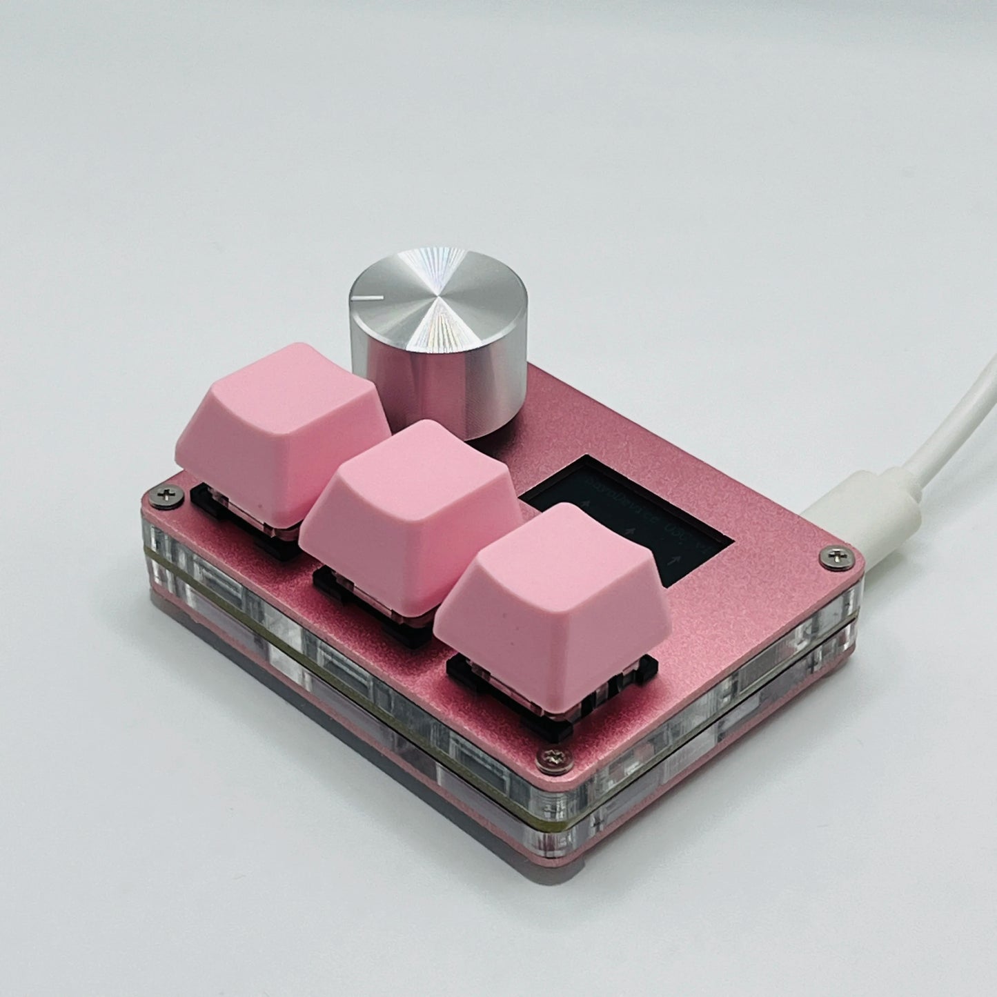 SayoDevice O3C Magnetic Macro Keyboard