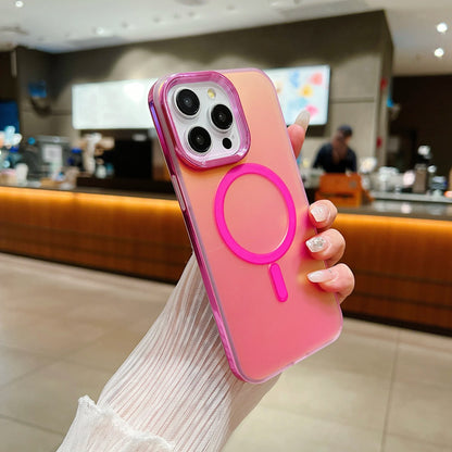 Luxury Matte Mobile Phone Case for iPhone