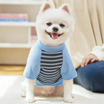 Striped Pet Pullover Shirt