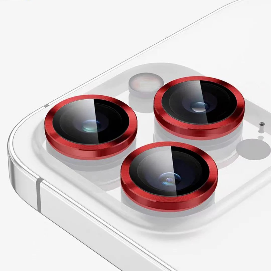 Metal Camera Lens Protector for iPhone