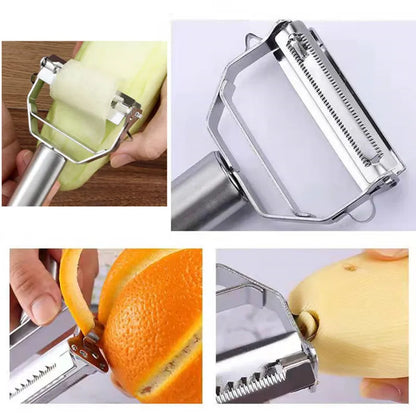 Multifunctional Vegetable Fruit Peeler