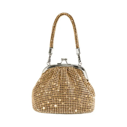 Handmade Seashell Beaded Bag