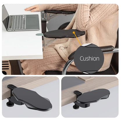 Foldable Rotating Wrist & Elbow Support for Office Desks