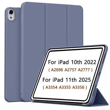 Magnetic Slim Trifold Case for iPad 10th & 11th Generation