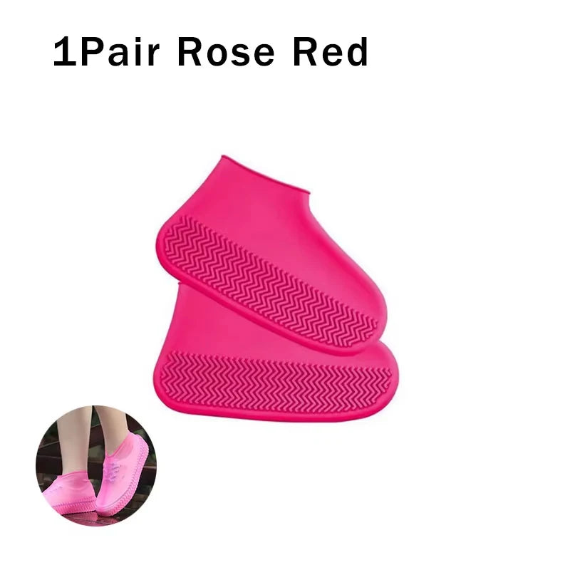Reusable Waterproof Silicone Shoe Covers