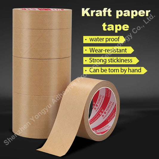 Self-Adhesive Kraft Paper Filament Tape