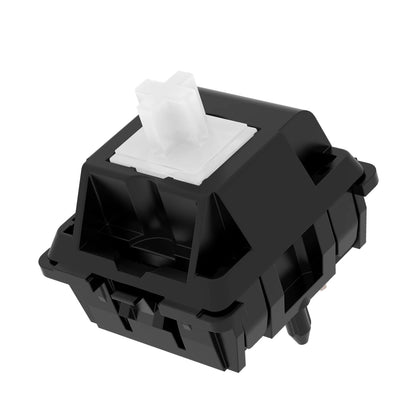 DUROCK POM Keyboard Switches – Piano Linear 63.5g & Sunflower T1 Tactile 67g