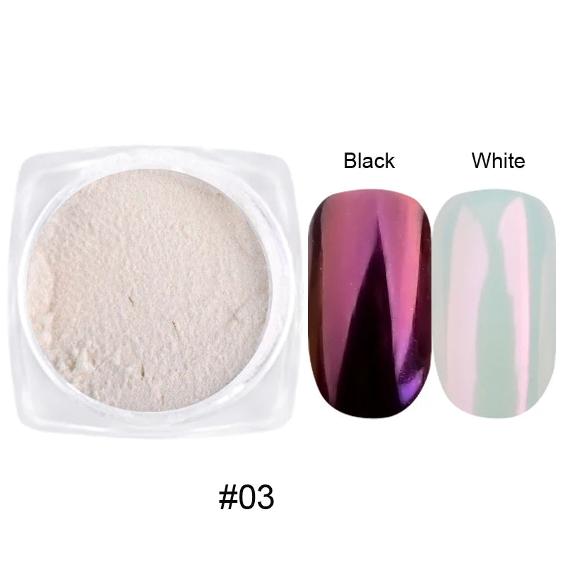 Chrome Mirror Nail Powder