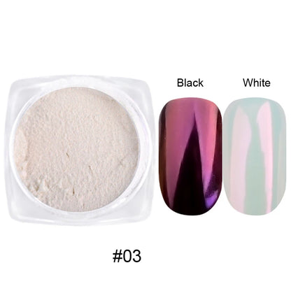 Chrome Mirror Nail Powder
