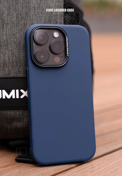 Retro Ultra Thin Matte Phone Case For iPhone