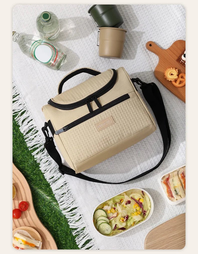 Insulated Tote Cooler Lunch Bag