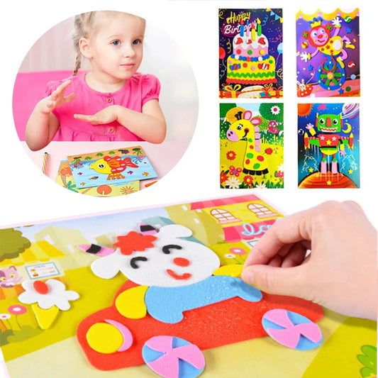 3D EVA Foam Sticker Toys