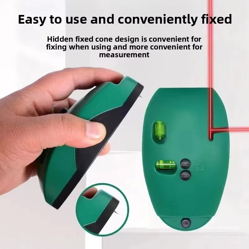 Portable 90° Laser Line Level