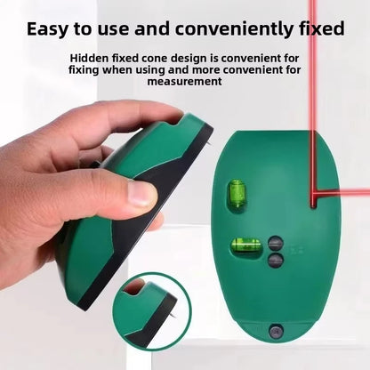 Portable 90° Laser Line Level