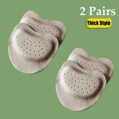 Anti-Slip Forefoot Cushion Pads for High Heels