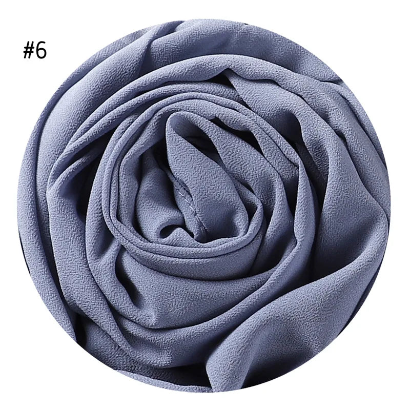 Malaysian Pearl Chiffon Hijab Scarf