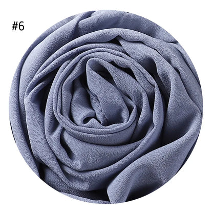 Malaysian Pearl Chiffon Hijab Scarf