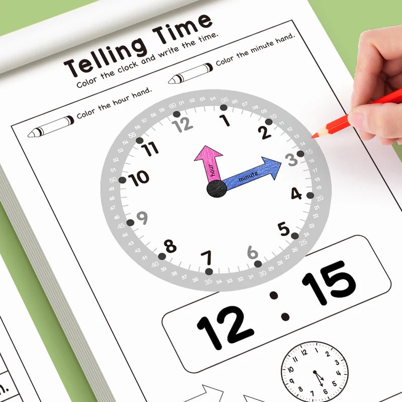 Kids Multiplication Timetable Workbook