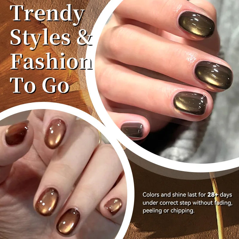 BORN PRETTY 10ml Cat Magnetic Gel Nail Polish