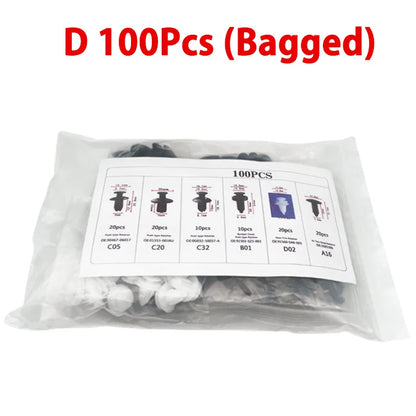 Universal Car Trim Clip Fastener Kit