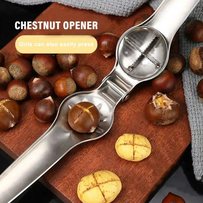 Stainless Steel Nut Cracker