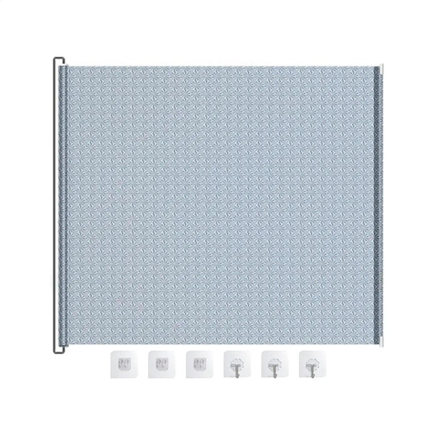 Retractable No-Drill Pet Safety Gate