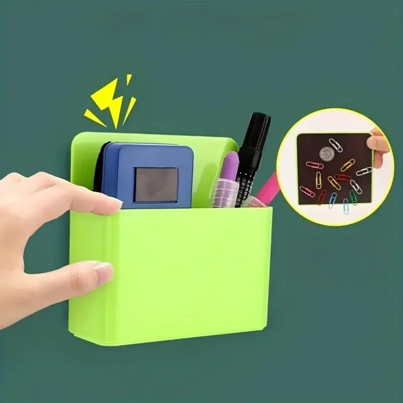 Magnetic Refrigerator Storage Box Organizer
