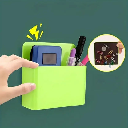 Magnetic Refrigerator Storage Box Organizer