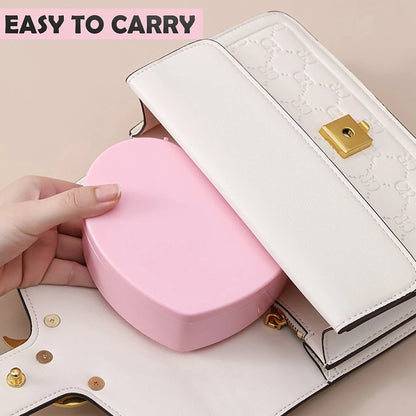 Hair Accessories Storage Box with Mirror