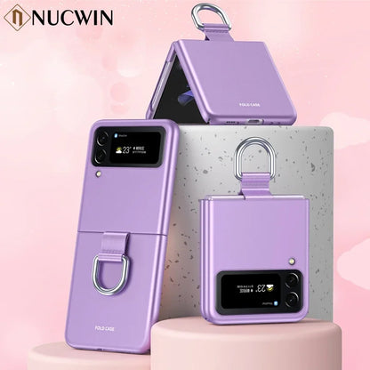 Samsung Galaxy Z Flip Ring Lanyard Case