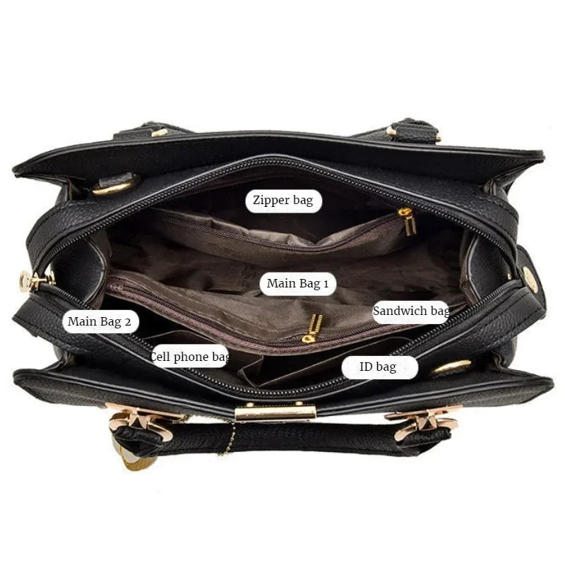Fashion Boston Style Crossbody Bag for Everyday Use