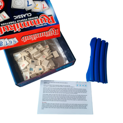 Wooden Shut the Box Dice Game