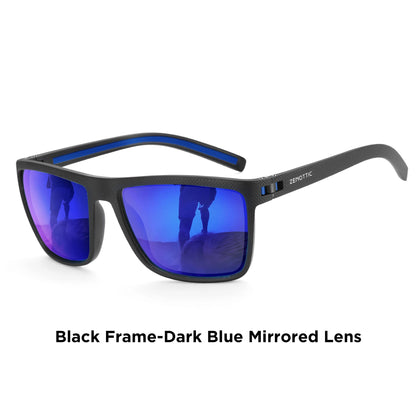 ZENOTTIC Retro Square Polarized Sunglasses