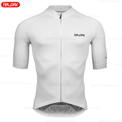 RAUDAX Men’s Cycling Jersey Short Sleeve
