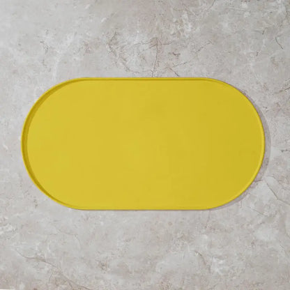 Non-Slip Waterproof Pet Feeding Mat for Cats & Dogs