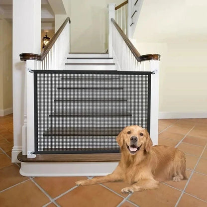 Portable Nylon Mesh Pet Safety Gate