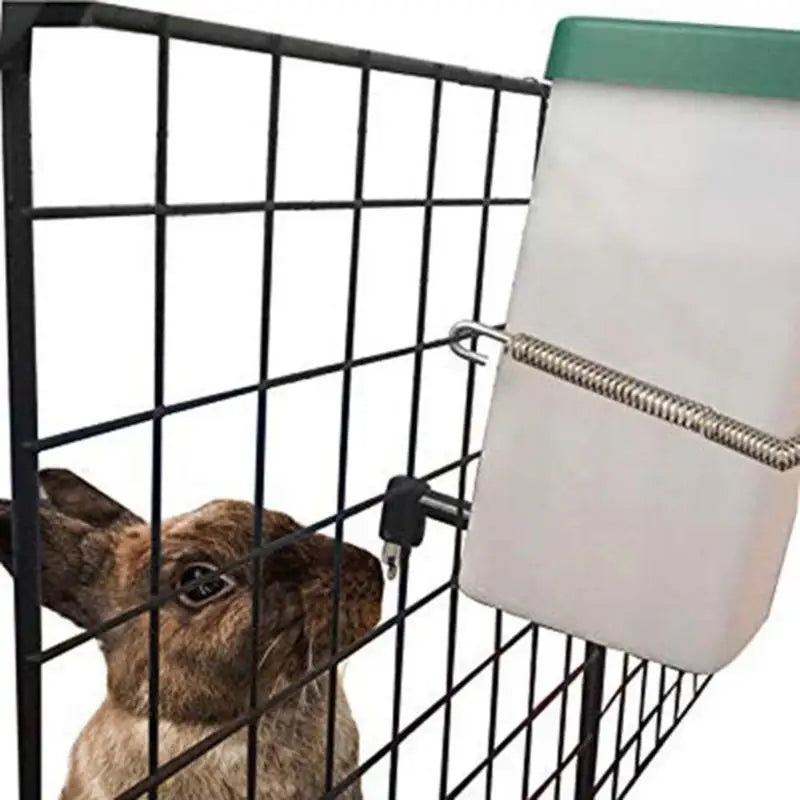 Automatic Pet Cage Water Bottle Dispenser