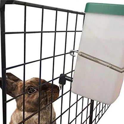 Automatic Pet Cage Water Bottle Dispenser