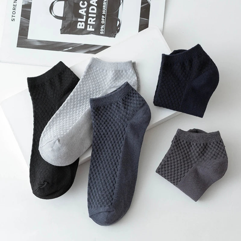 Men’s Bamboo Fiber Socks 10 Pairs