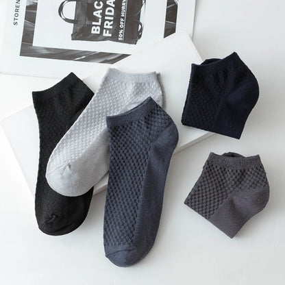 Men’s Bamboo Fiber Socks 10 Pairs