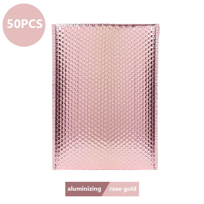 Holographic Bubble Mailers