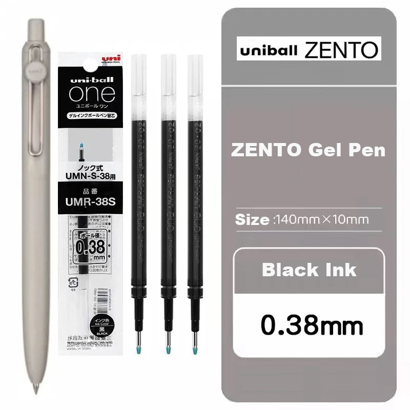 Uni ZENTO Gel Pen – Smooth Rollerball Writing Pen