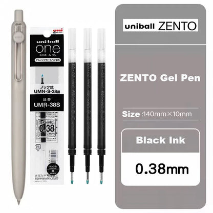 Uni ZENTO Gel Pen – Smooth Rollerball Writing Pen