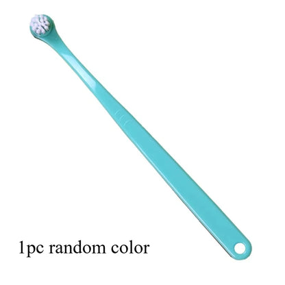 Pet Micro Head Toothbrush for Dogs & Cats