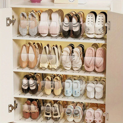 Transparent Shoe Storage Rack