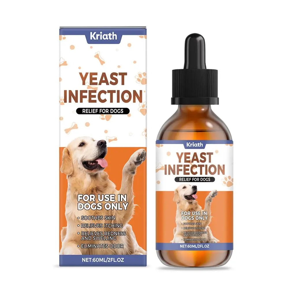 Pet Yeast Drops Supplement