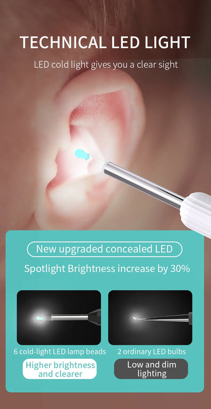 Smart Visual Ear Cleaner Camera