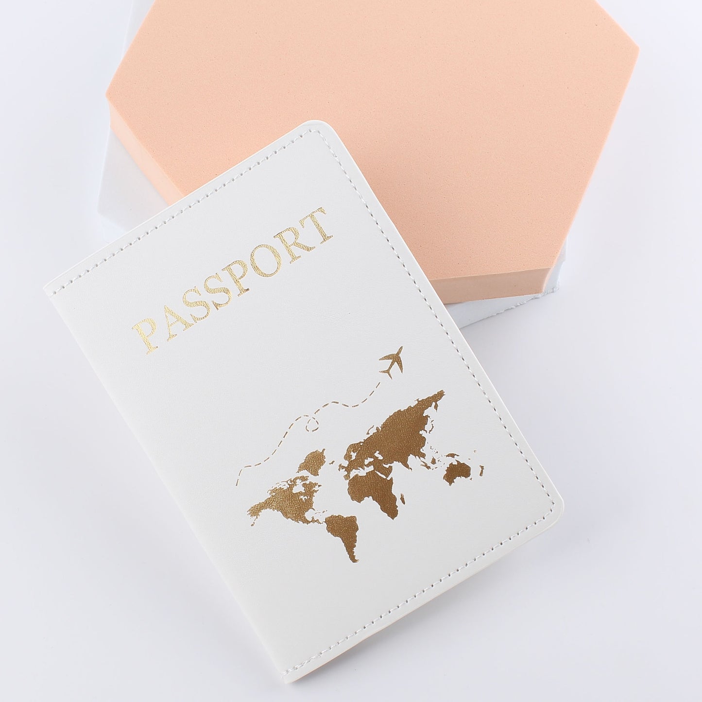 New Simple Fashion Passport Cover